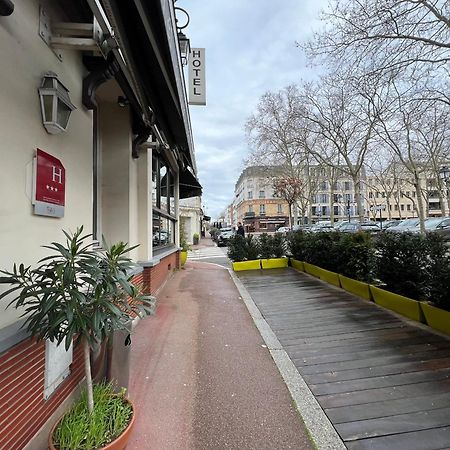 Hotel Paris Vesinet- Logis Hotel Restaurant Le Vésinet 외부 사진
