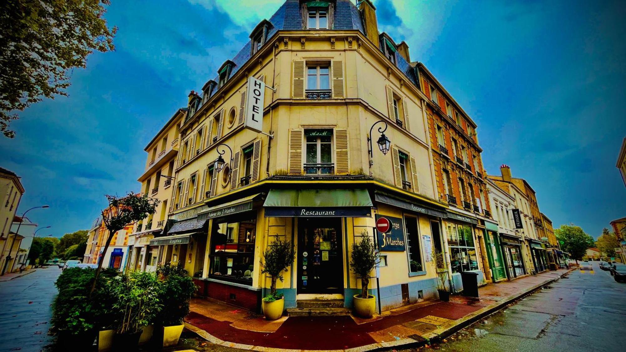 Hotel Paris Vesinet- Logis Hotel Restaurant Le Vésinet 외부 사진
